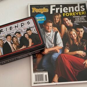 Friends TV Show Collector's Tin and Magazine